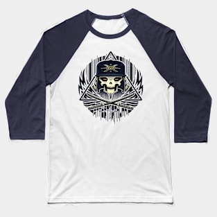 Street Samurai V1 Baseball T-Shirt